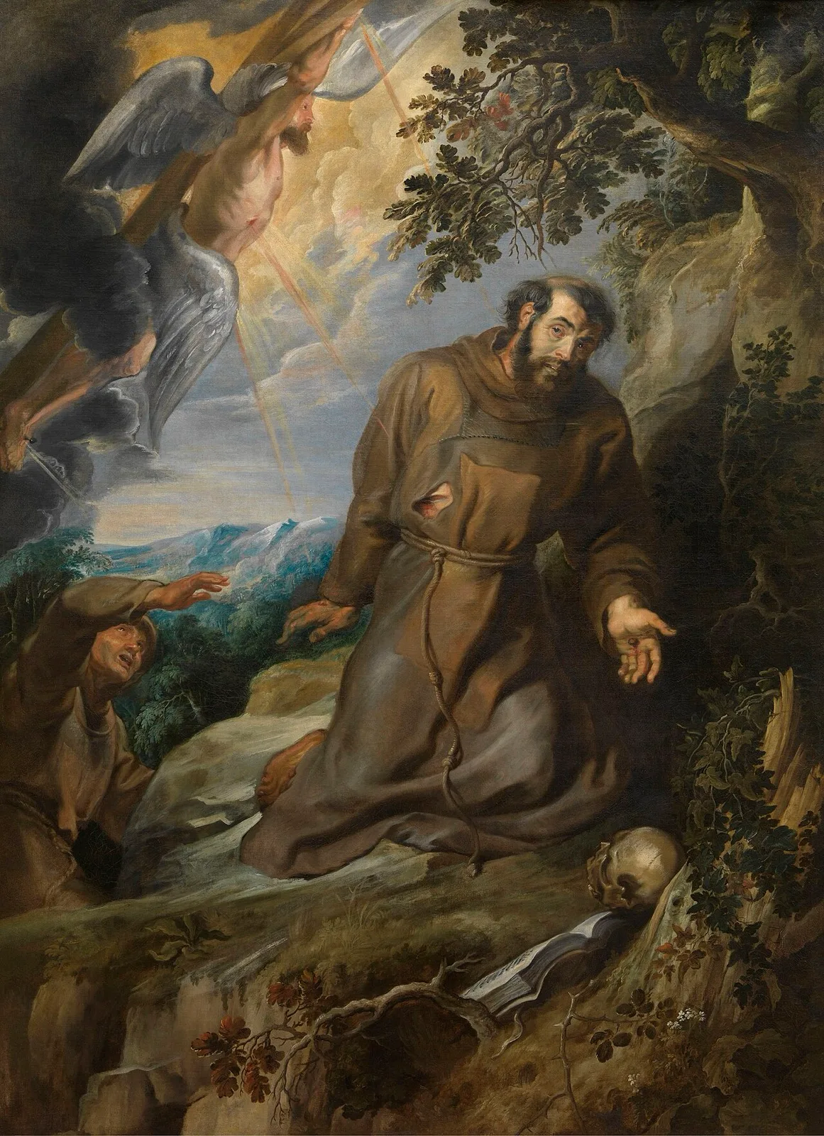 Stigmatisation of Francis of Assisi