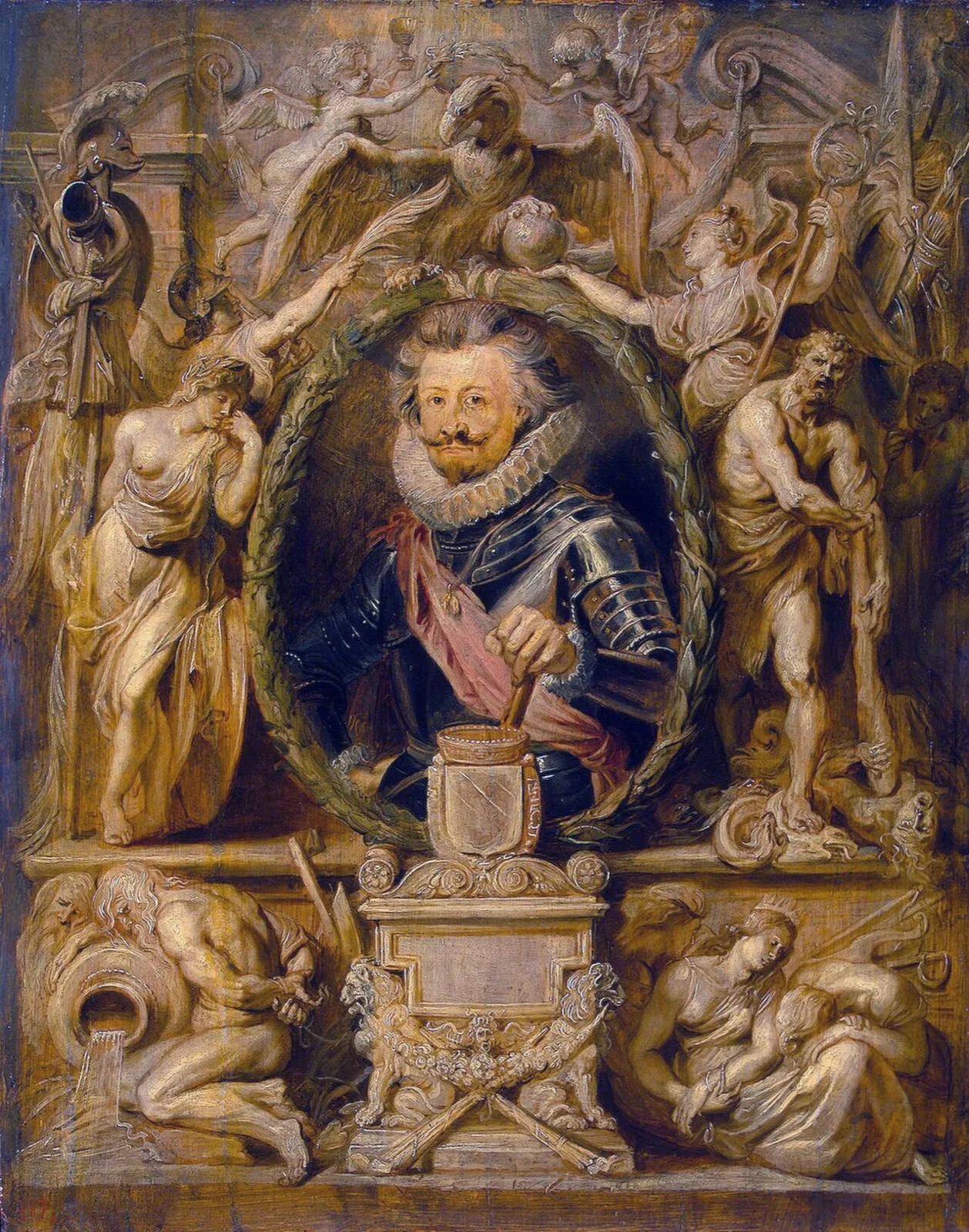 Portrait of Charles de Longueval