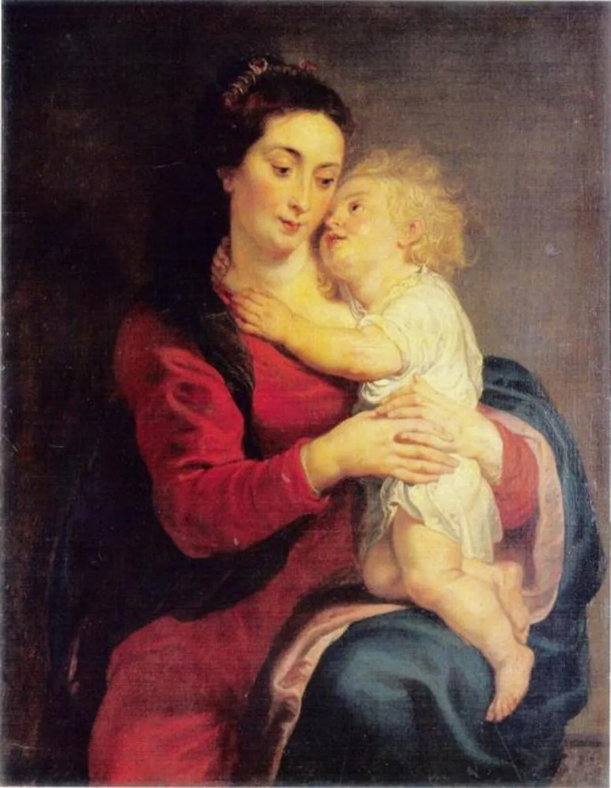Madonna and Child (No. 1)