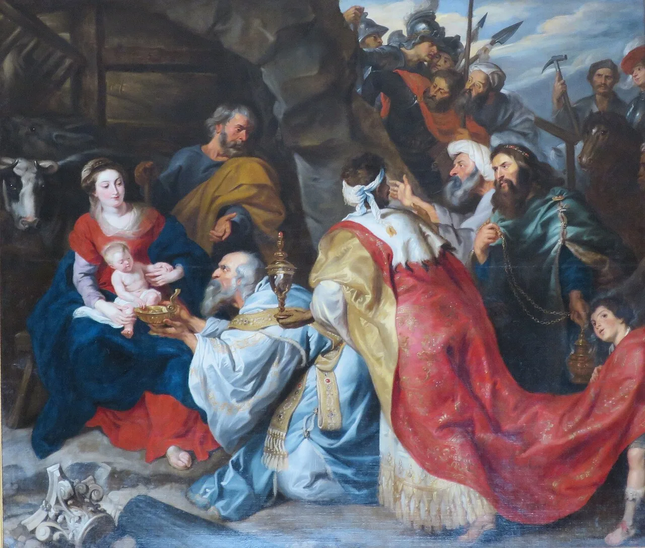 Adoration of the Magi (No. 8)