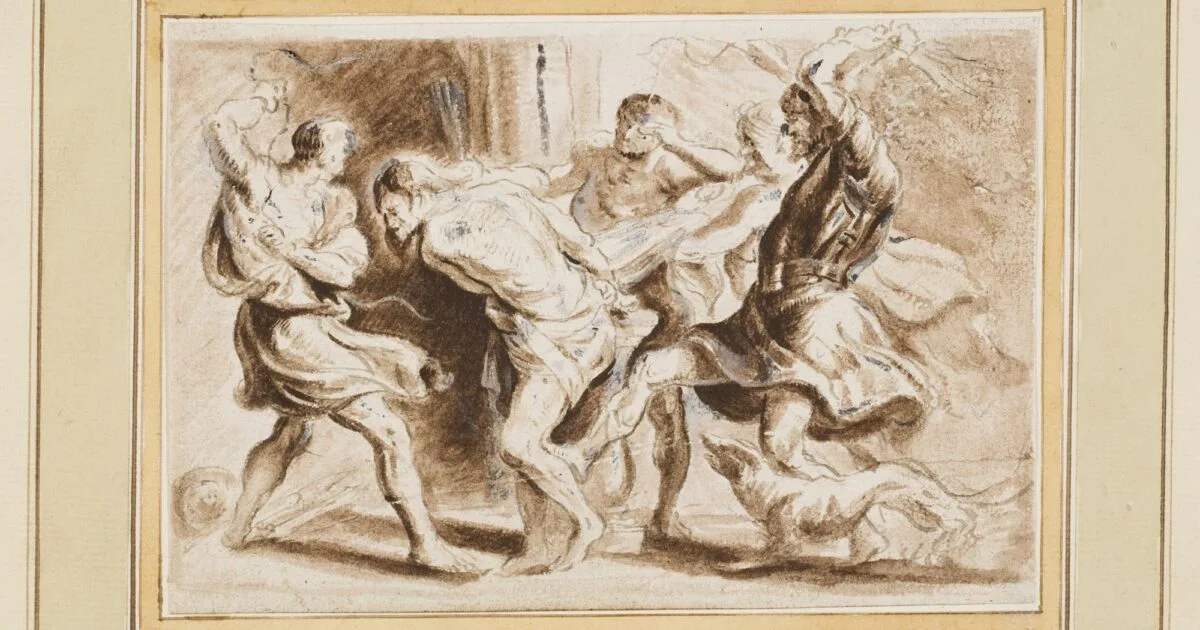 The Flagellation of Christ (No. 3)