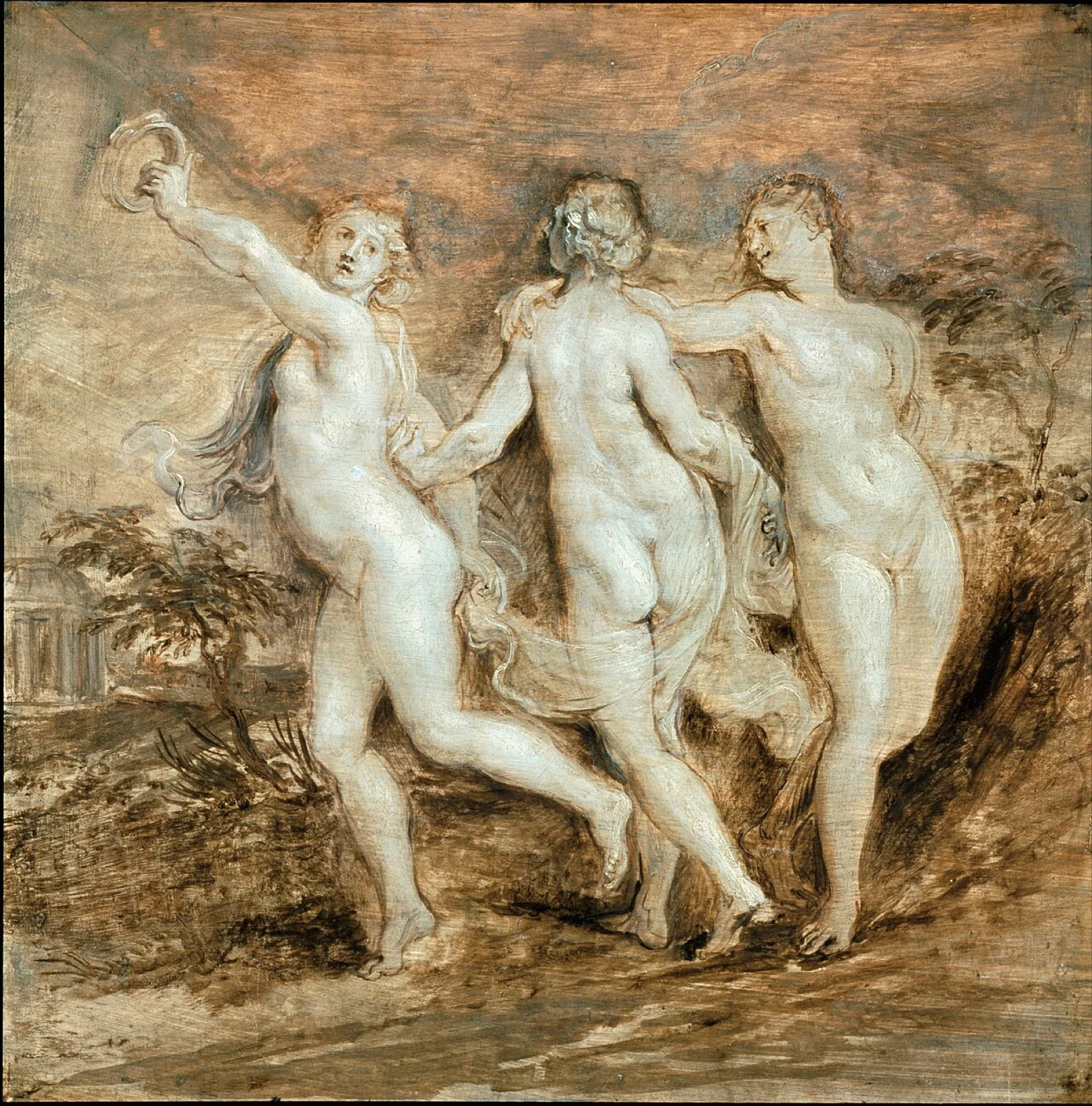 The Three Graces (No. 4)