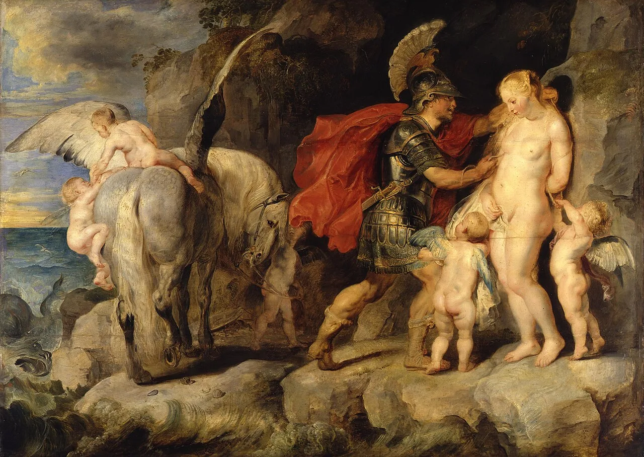 Perseus Freeing Andromeda (No. 1)