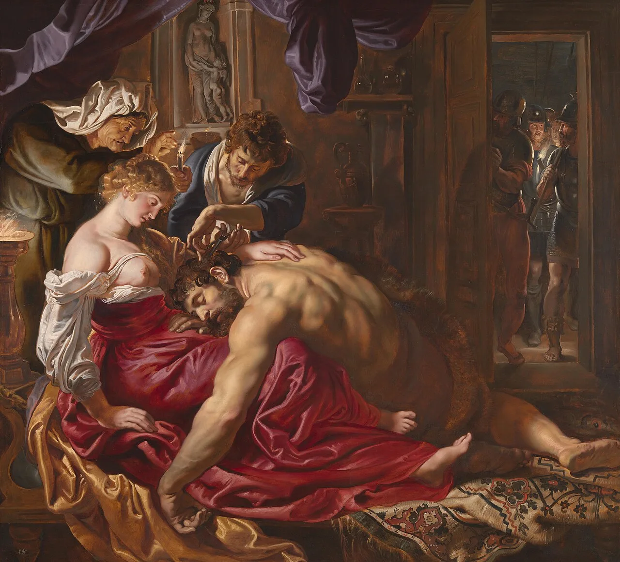 Samson and Delilah (No. 1)