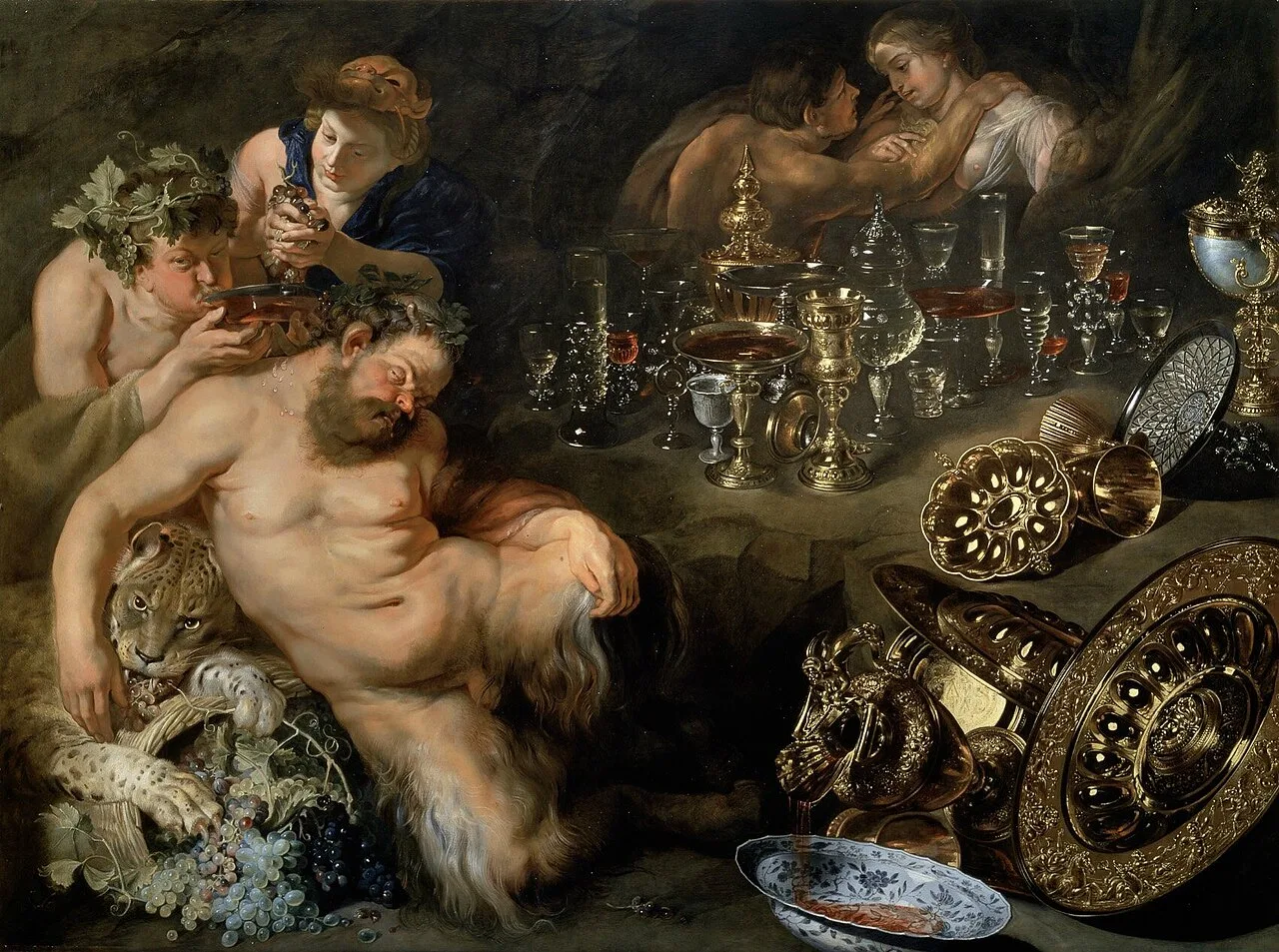 The Drunken Satyr