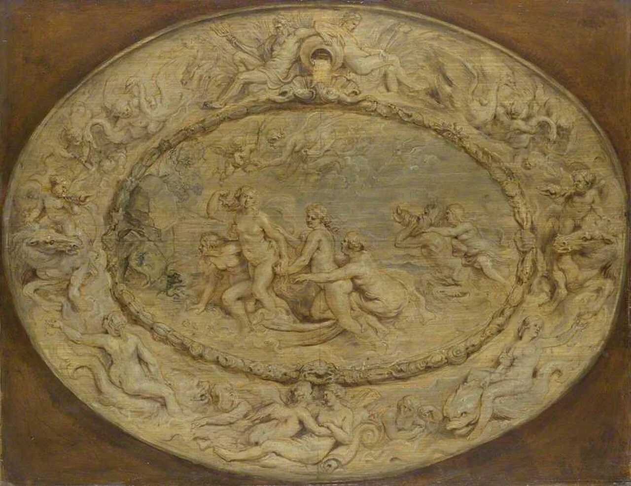 The Birth of Venus (No. 2)