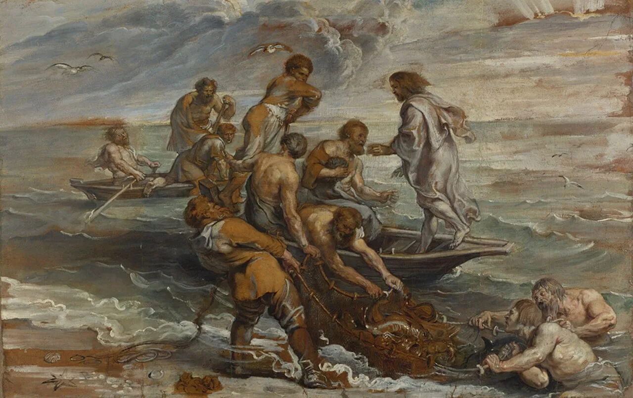 The Miraculous Draught of Fishes