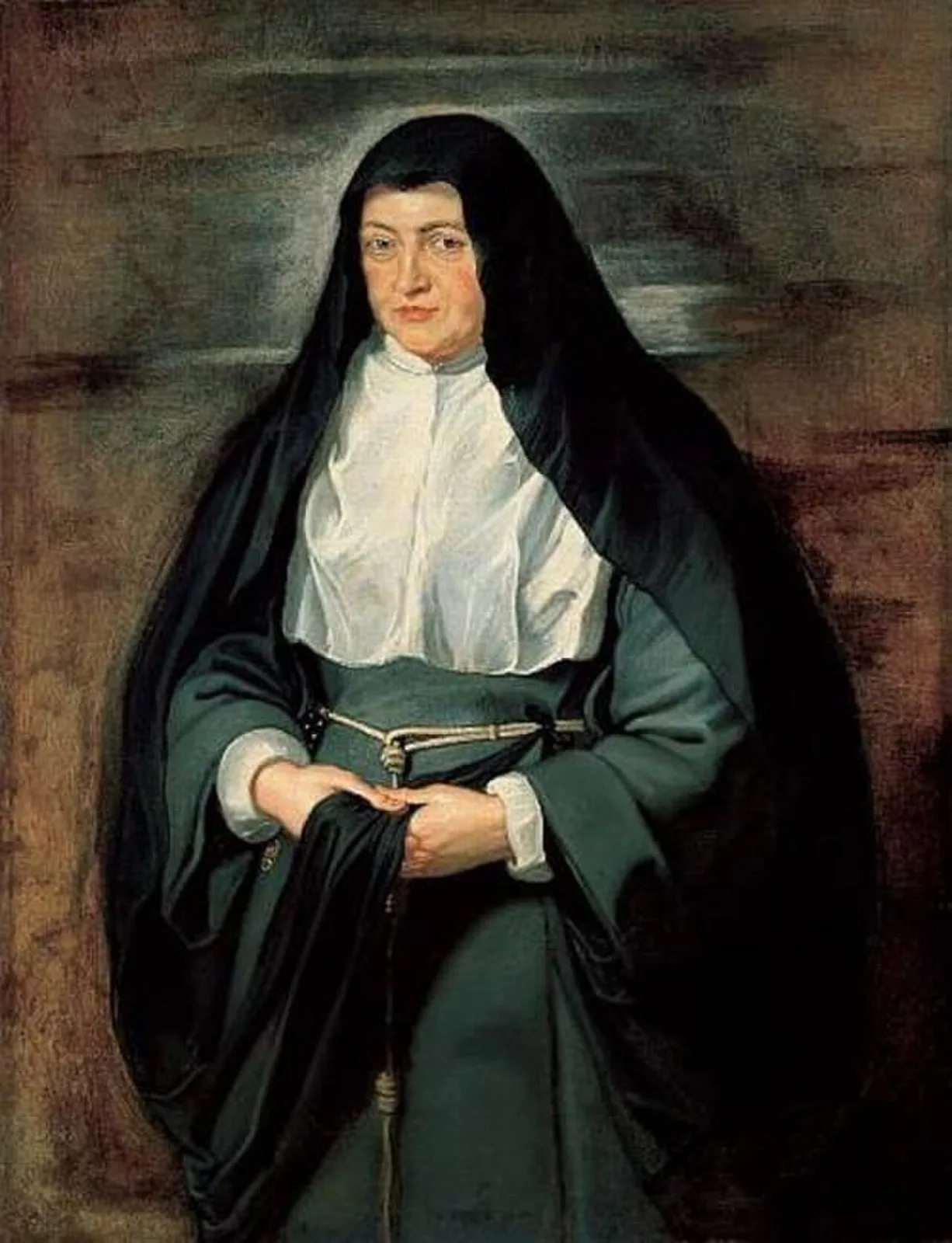 Portrait of Archduchess Isabella Clara Eugenia, Spanish Regent of the Low Countries, as a Nun