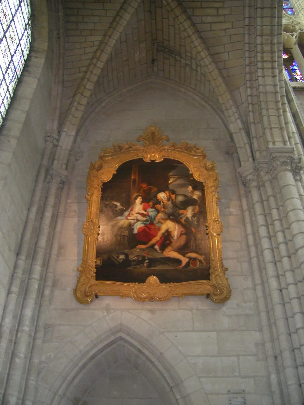 Adoration of the shepherds