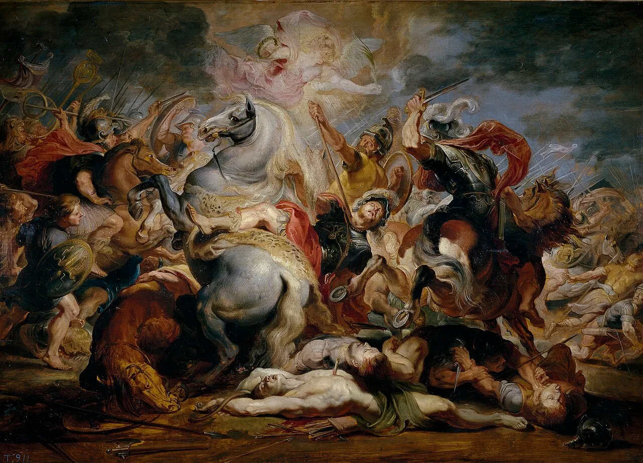 The Death of the Consul Decius