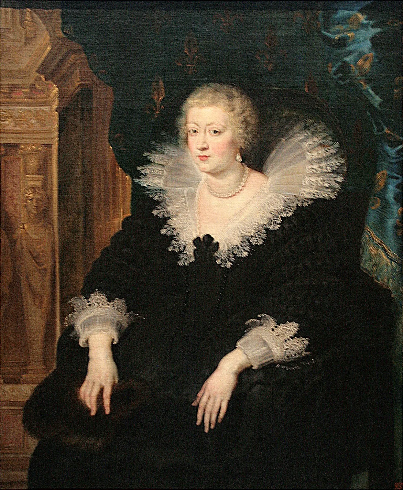 Anne of Austria, Queen of France (No. 2)