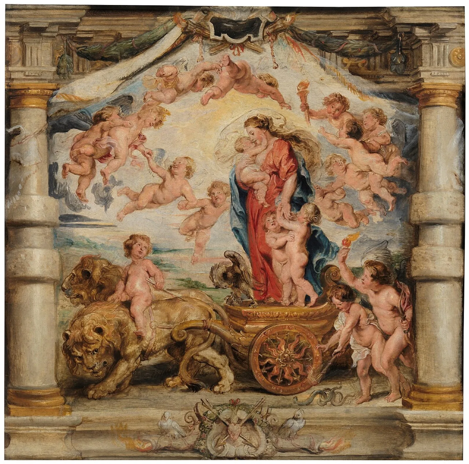 The Triumph of Divine Love (No. 1)
