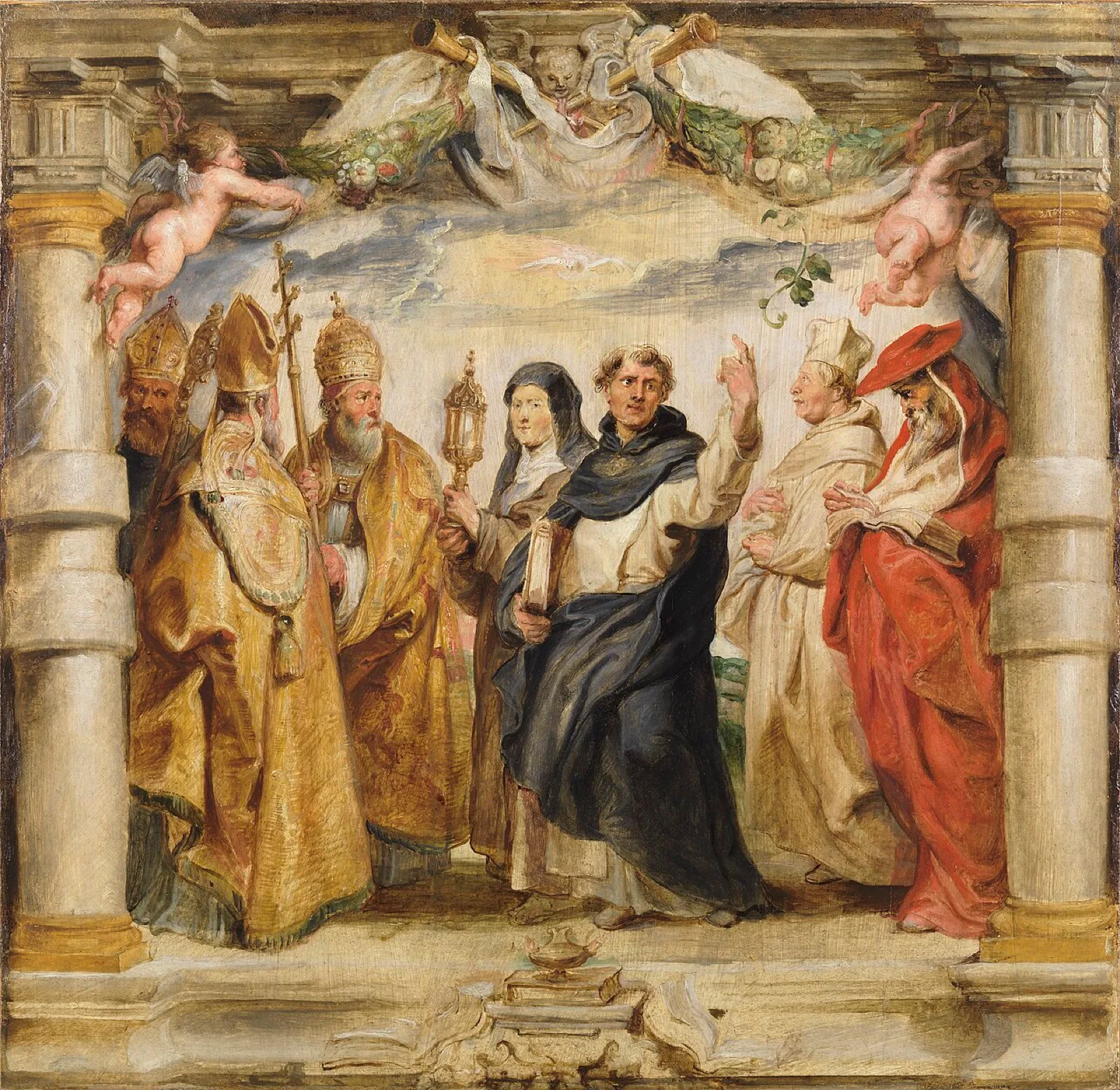 The Defenders of the Eucharist (No. 1)