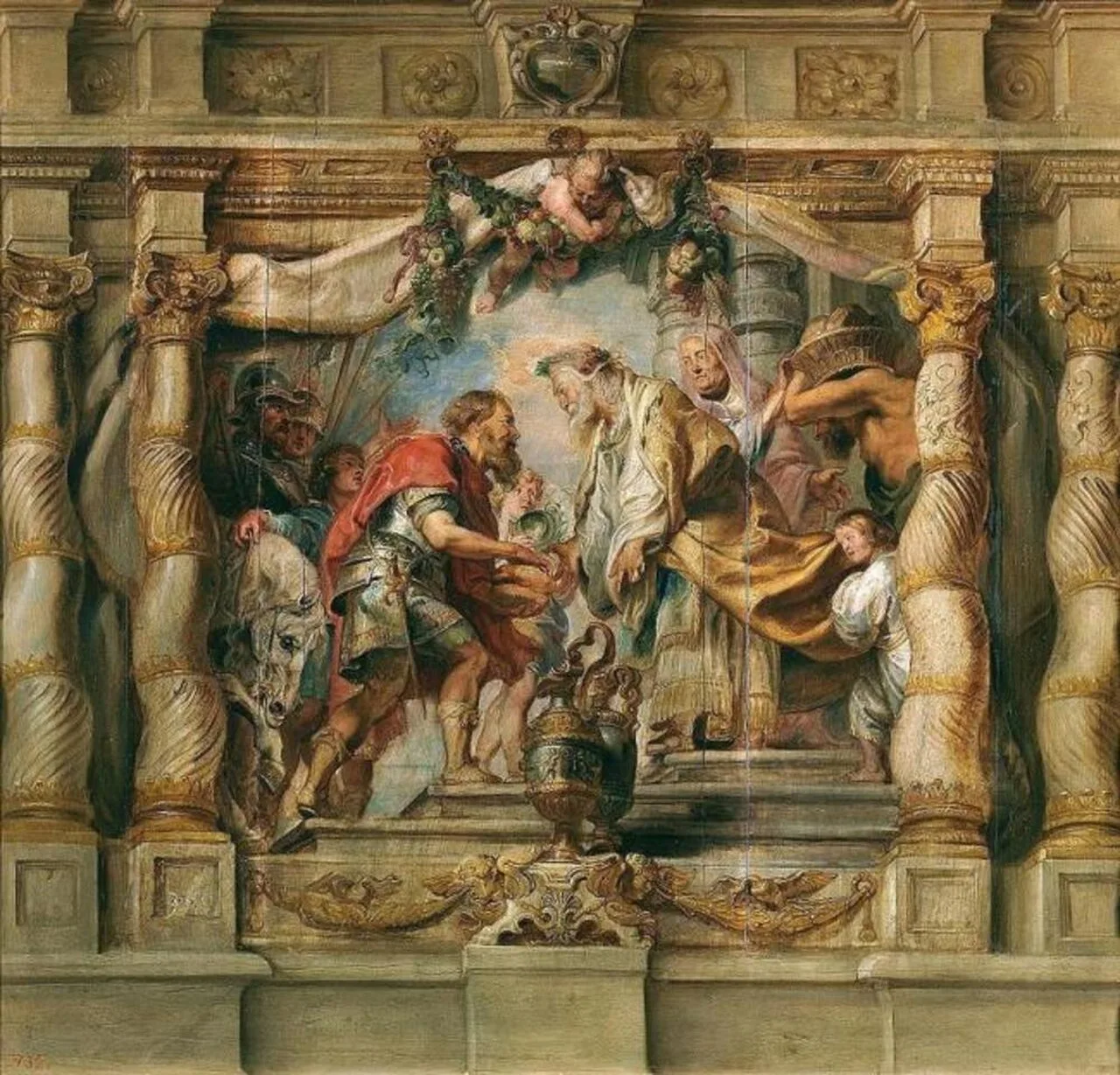 The Meeting of Abraham and Melchizedek (No. 2)