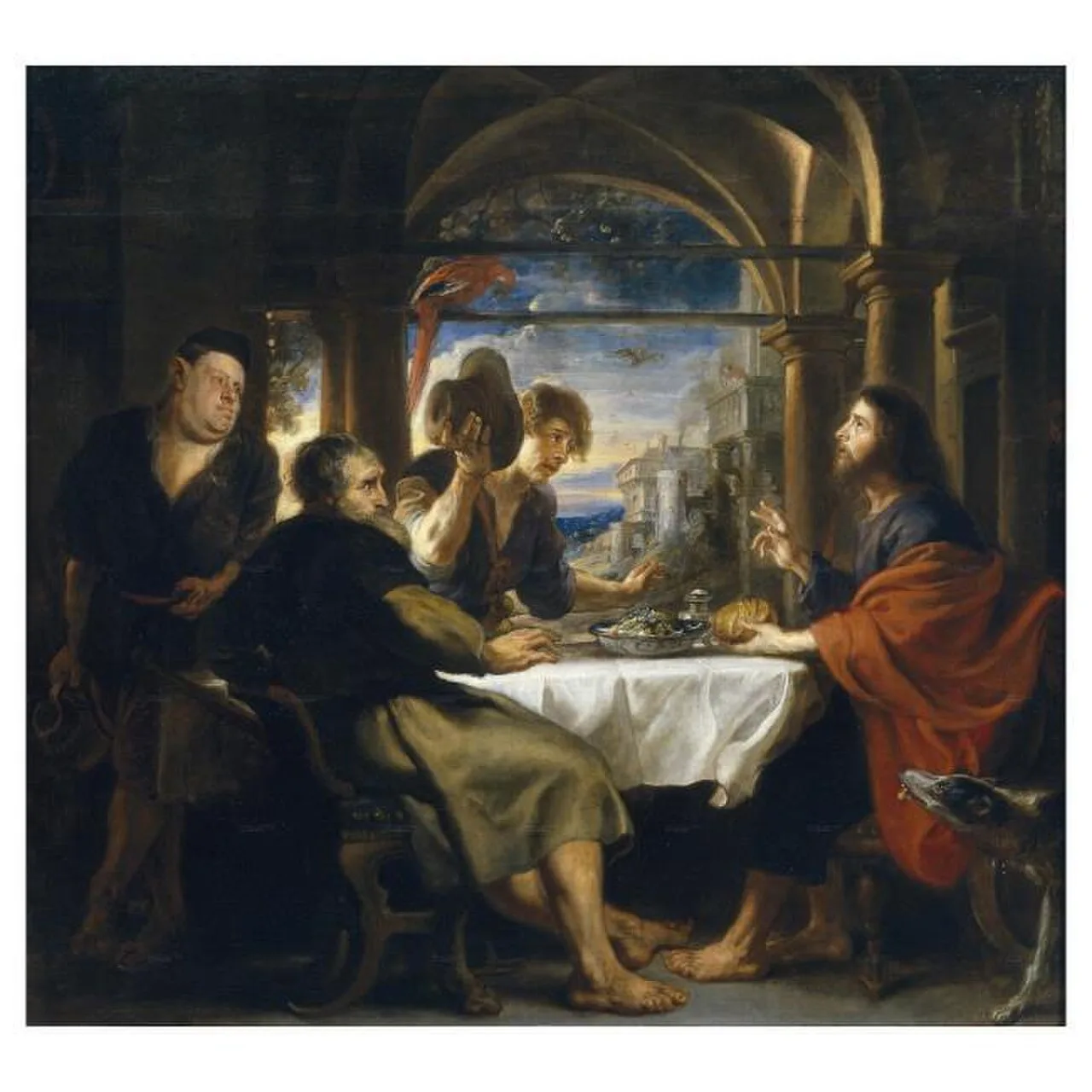 The Supper at Emmaus