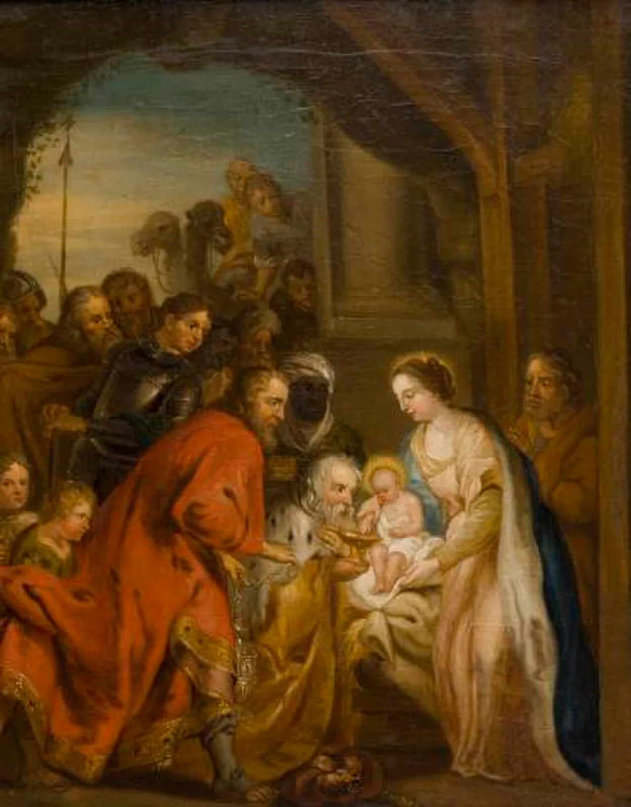 Adoration of the Magi (No. 11)