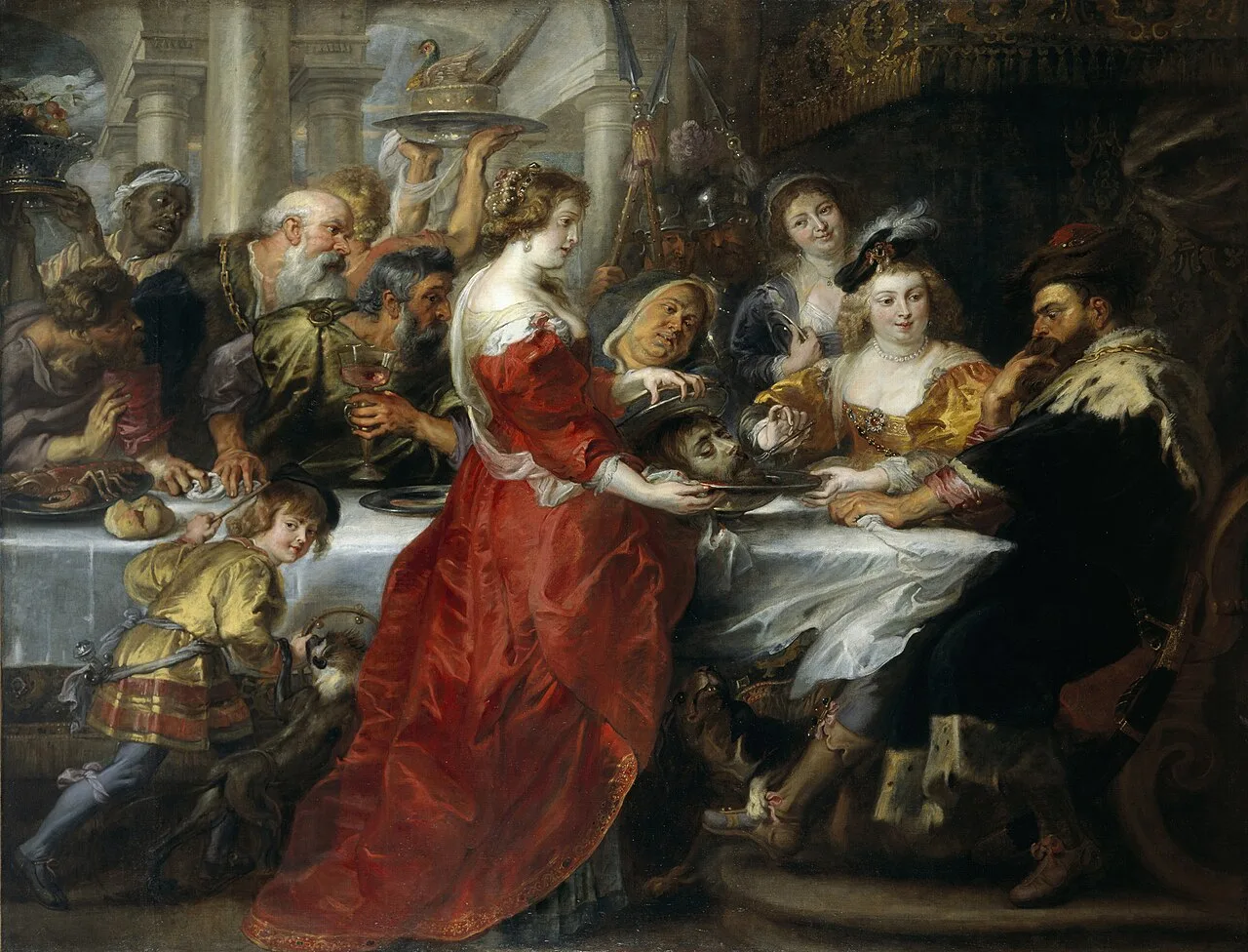 The Feast of Herod (No. 1)