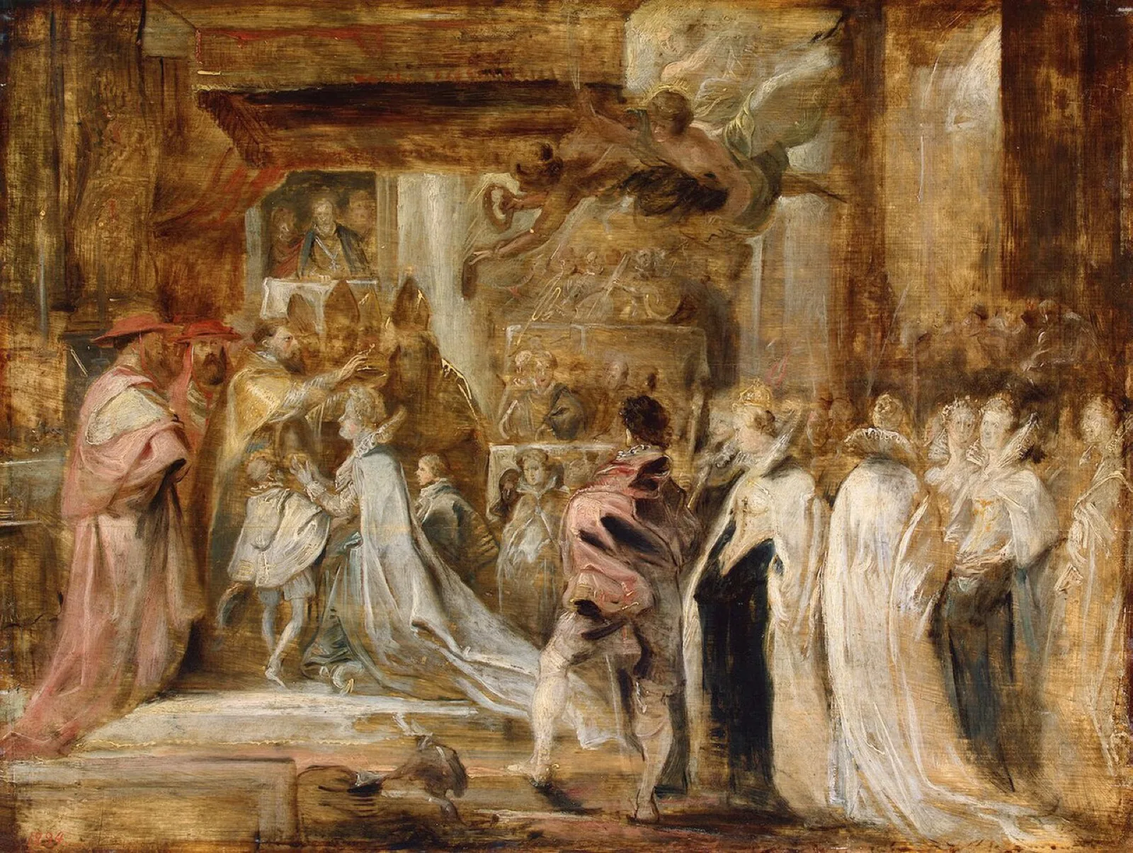 Coronation of Maria de' Medici