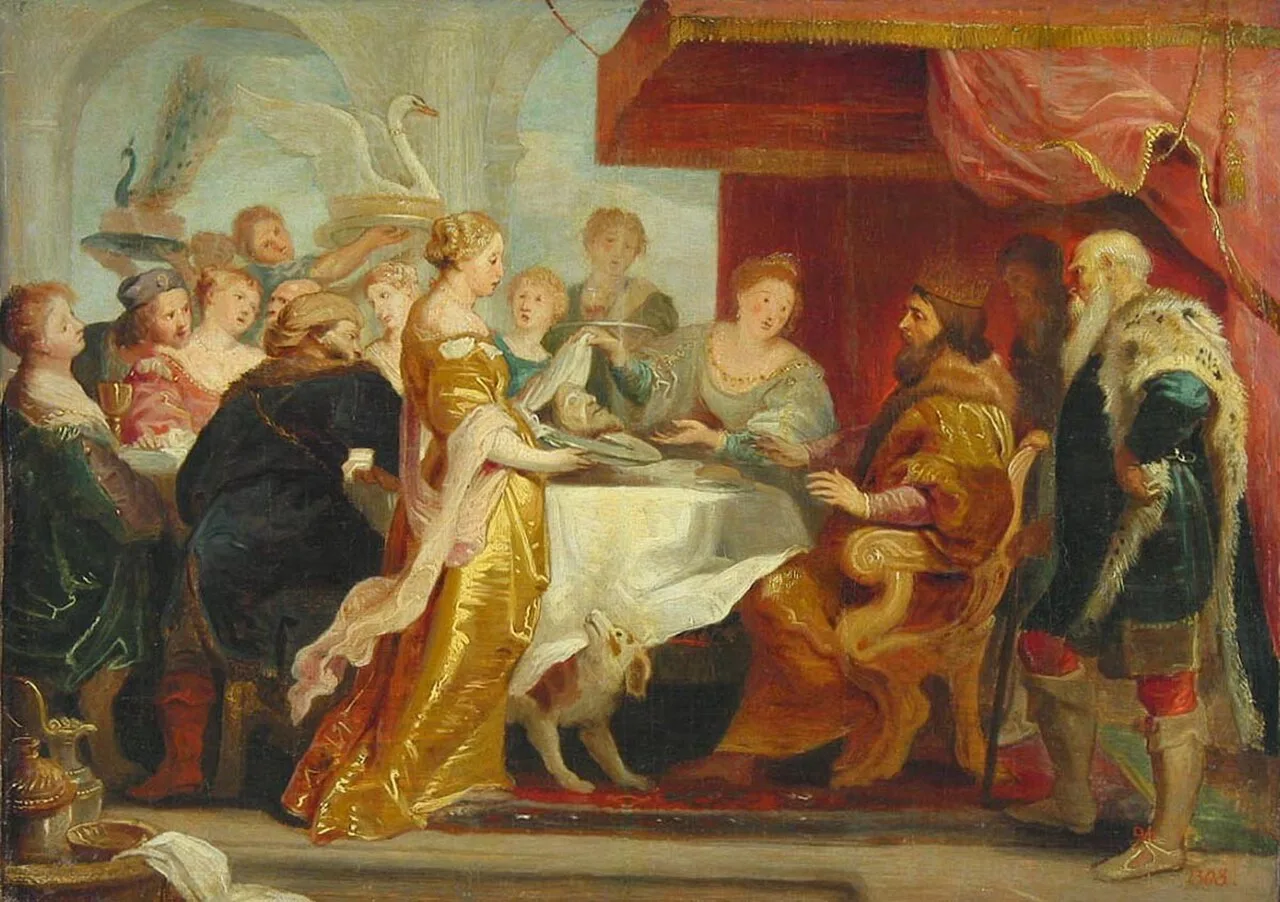 The Feast of Herod (No. 2)