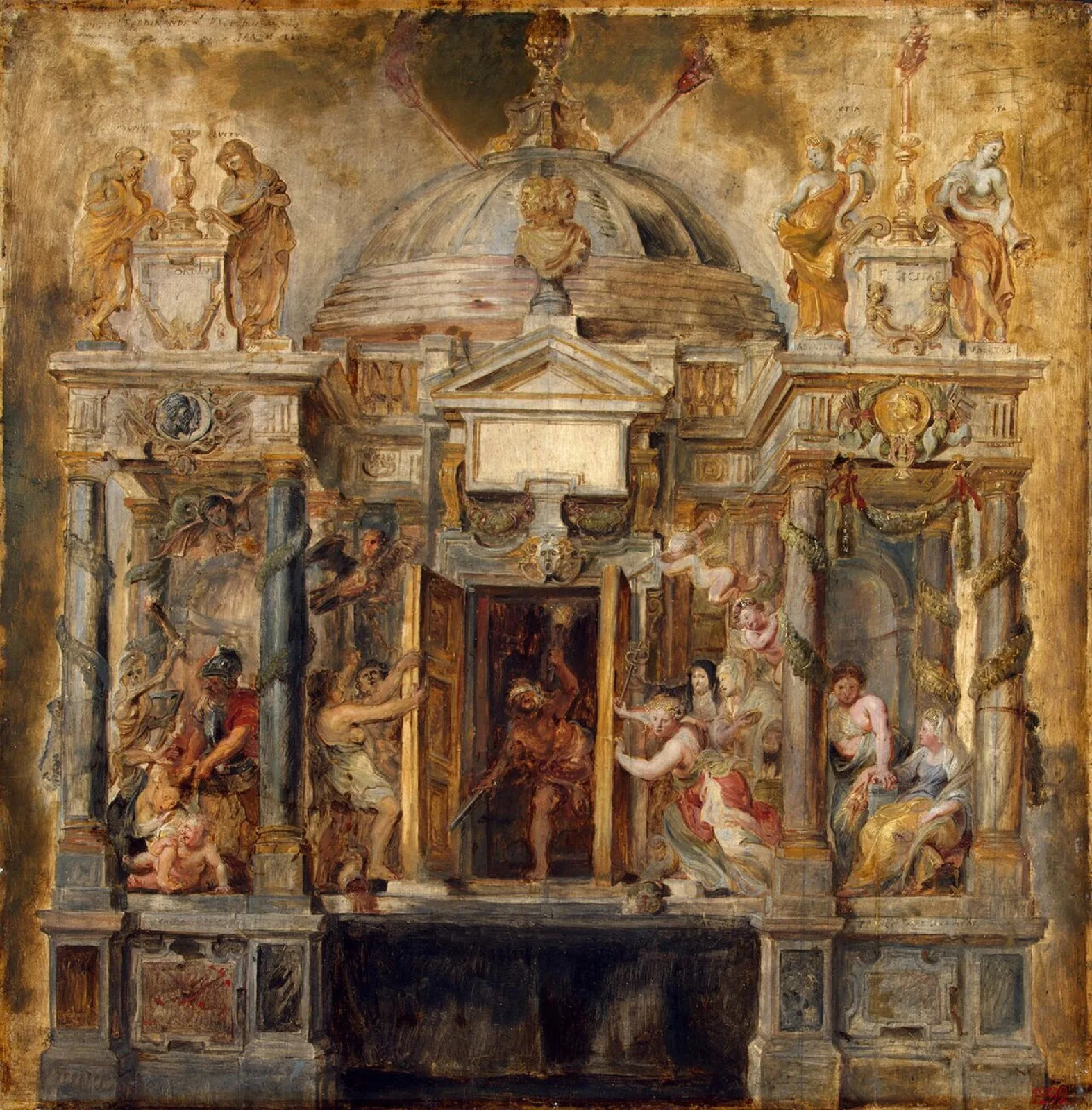 Temple of Janus (Templum Jani)