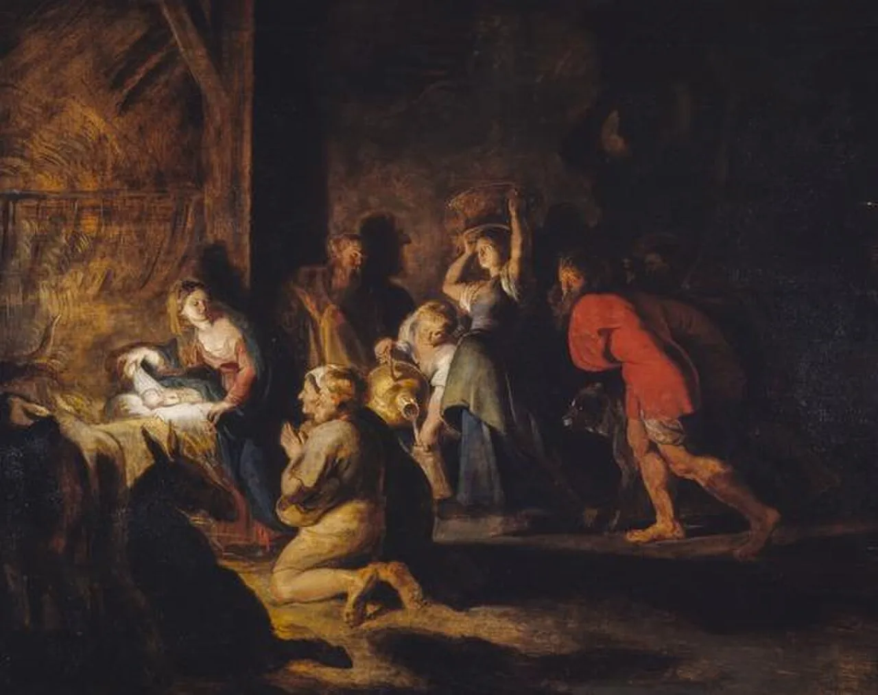 The Adoration of the Shepherds (No. 3)