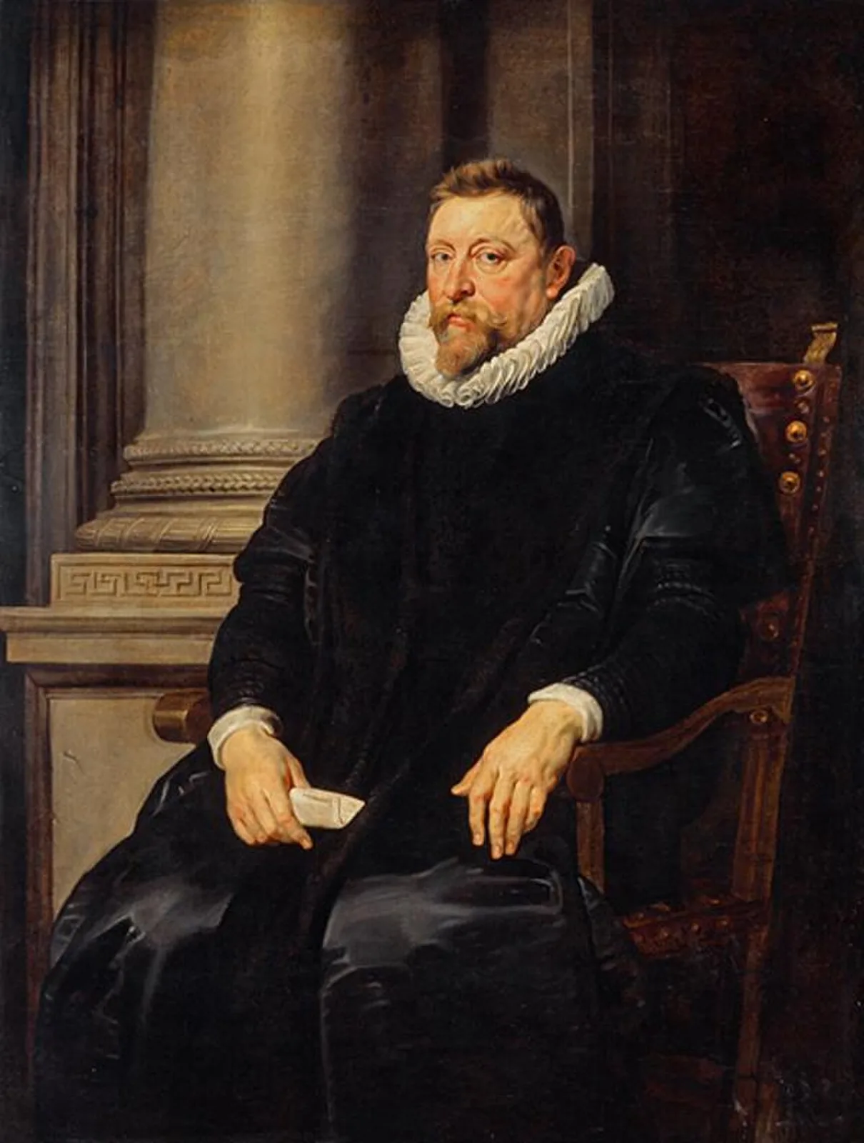 Portrait of Petrus Pecquius
