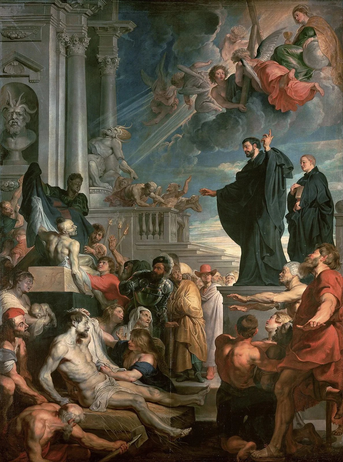 Miracles of St. Francis Xavier