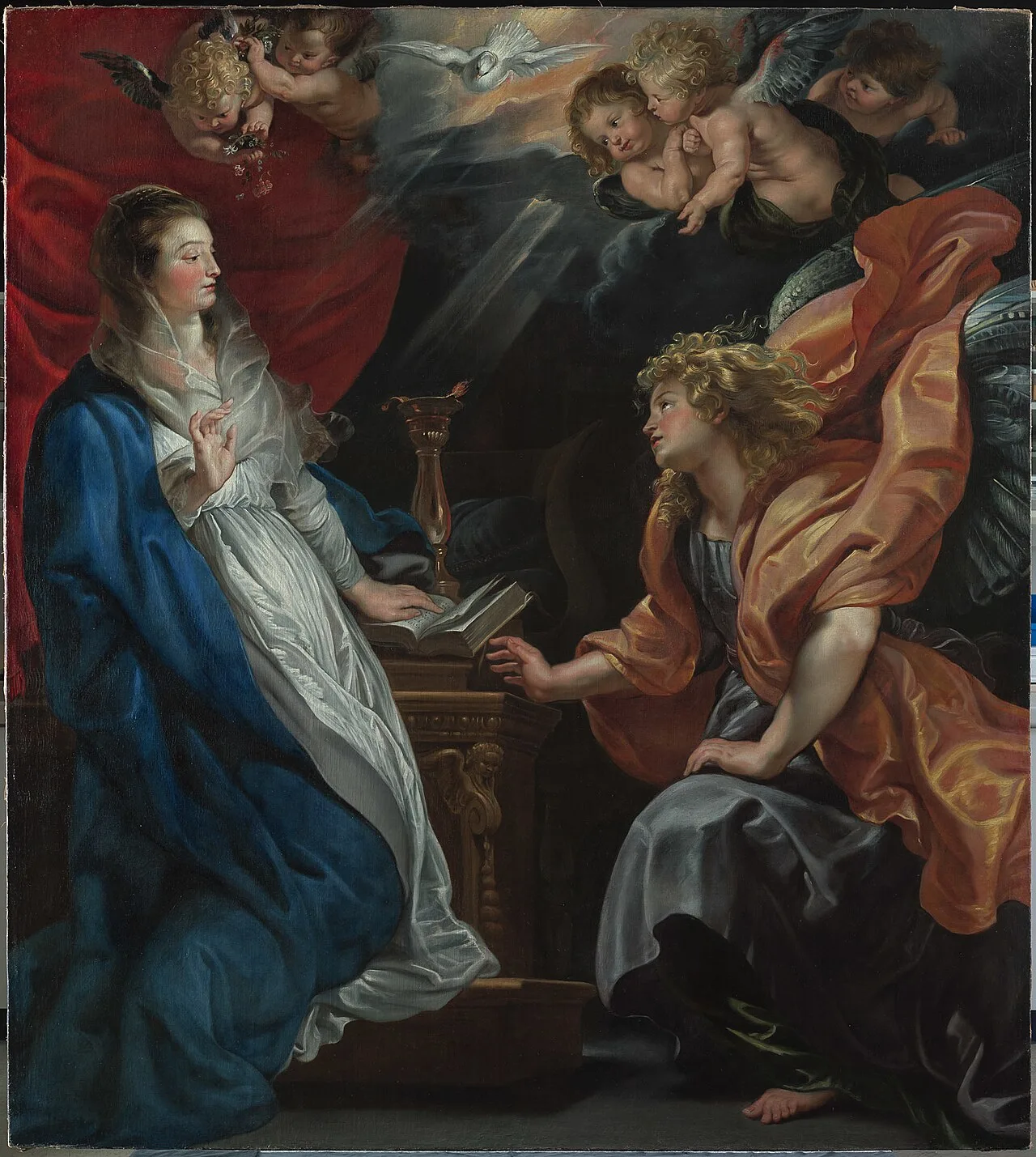 The Annunciation (No. 1)