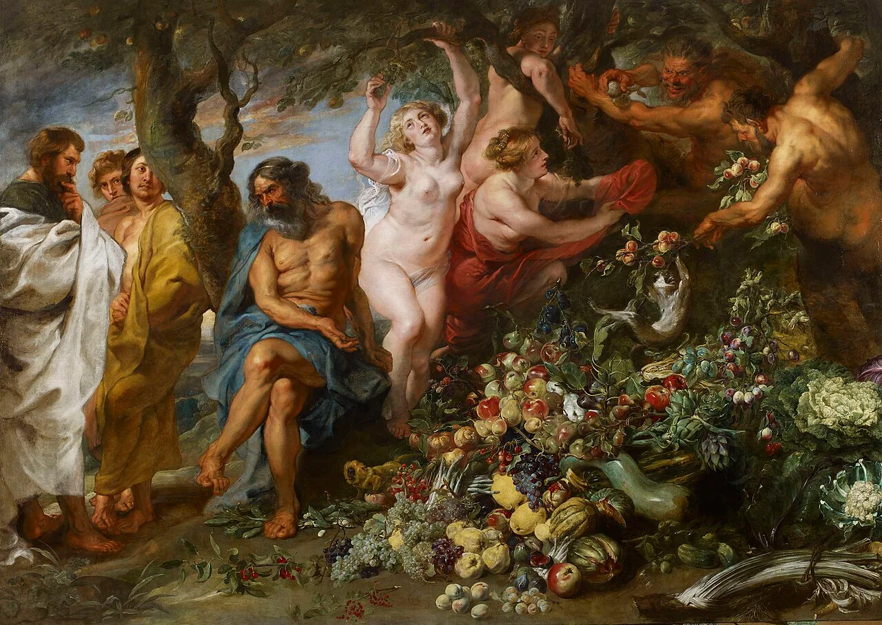 Pythagoras Advocating Vegetarianism