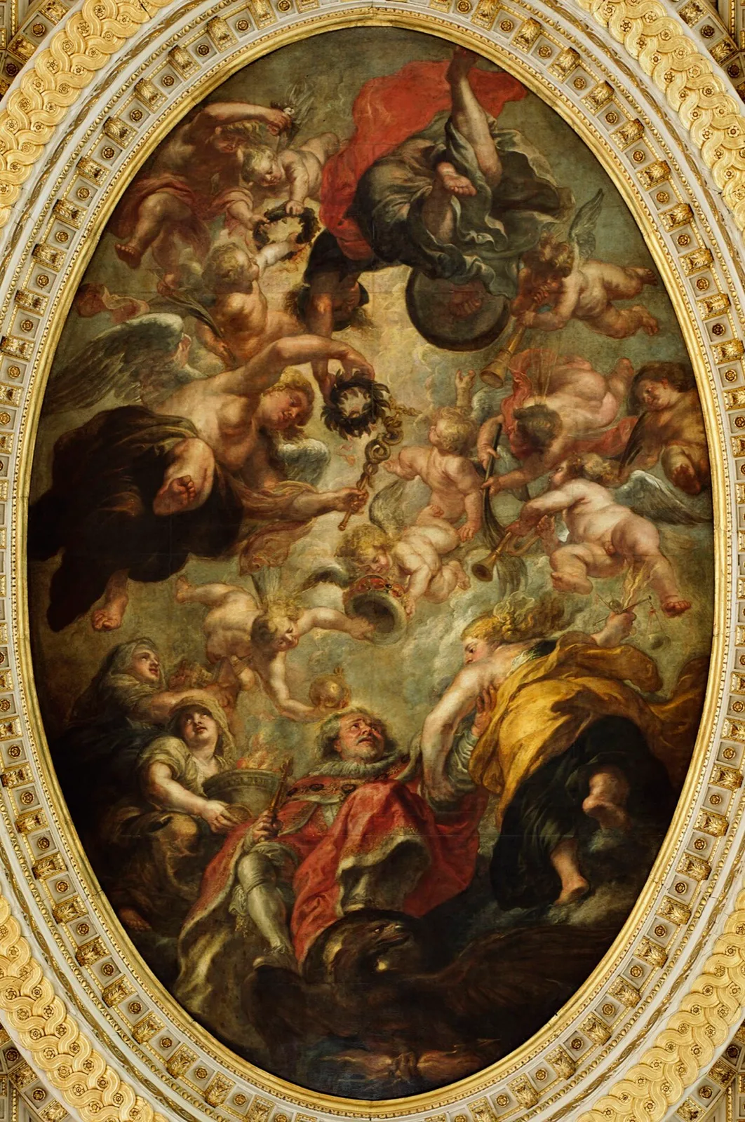 The Apotheosis of James I (No. 2)