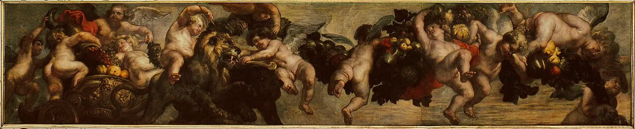 Procession of Cherubs (No. 1)