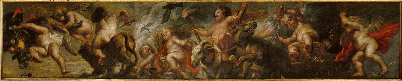 Procession of Cherubs (No. 2)