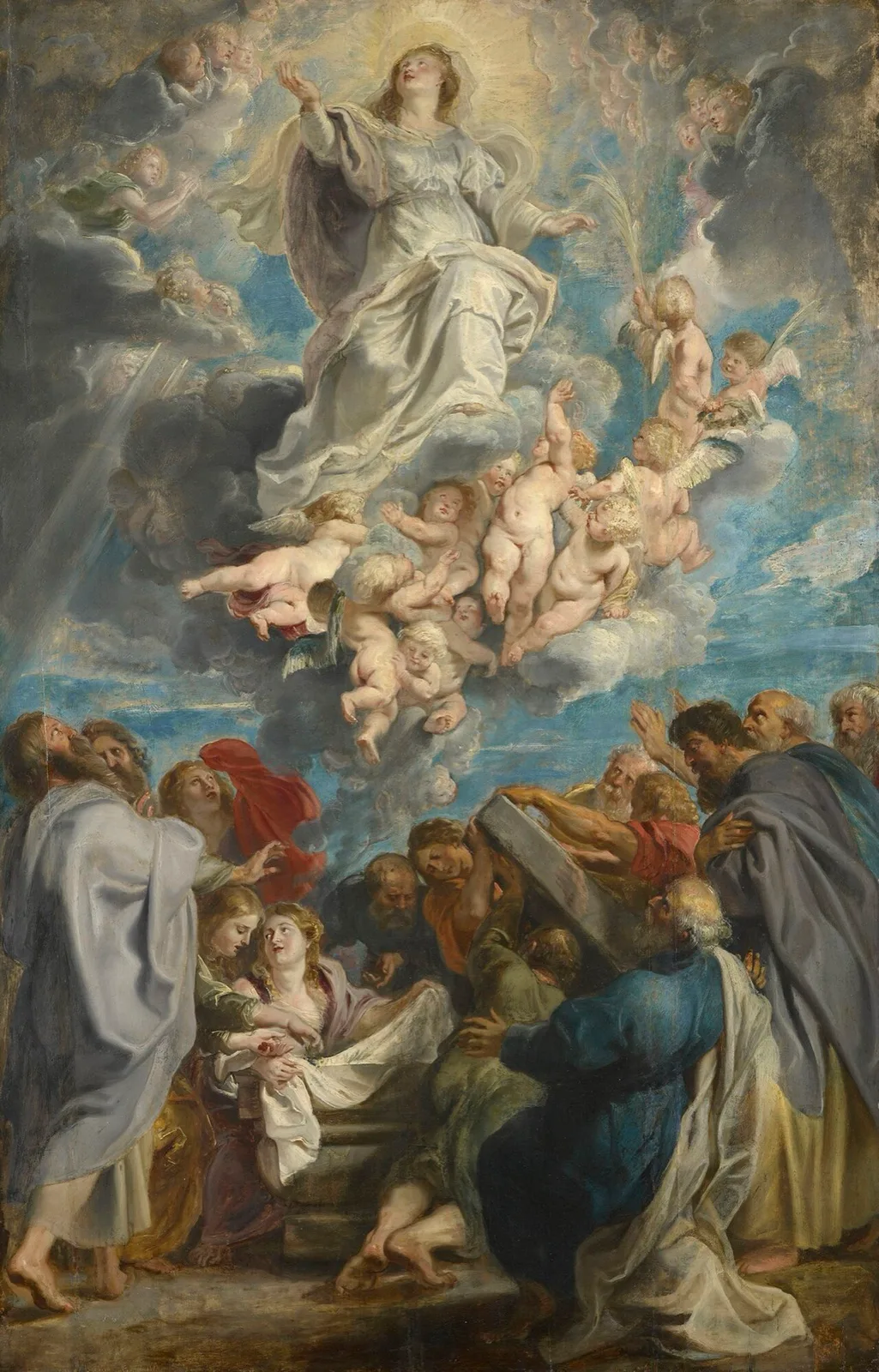 The Assumption of the Virgin (No. 1)