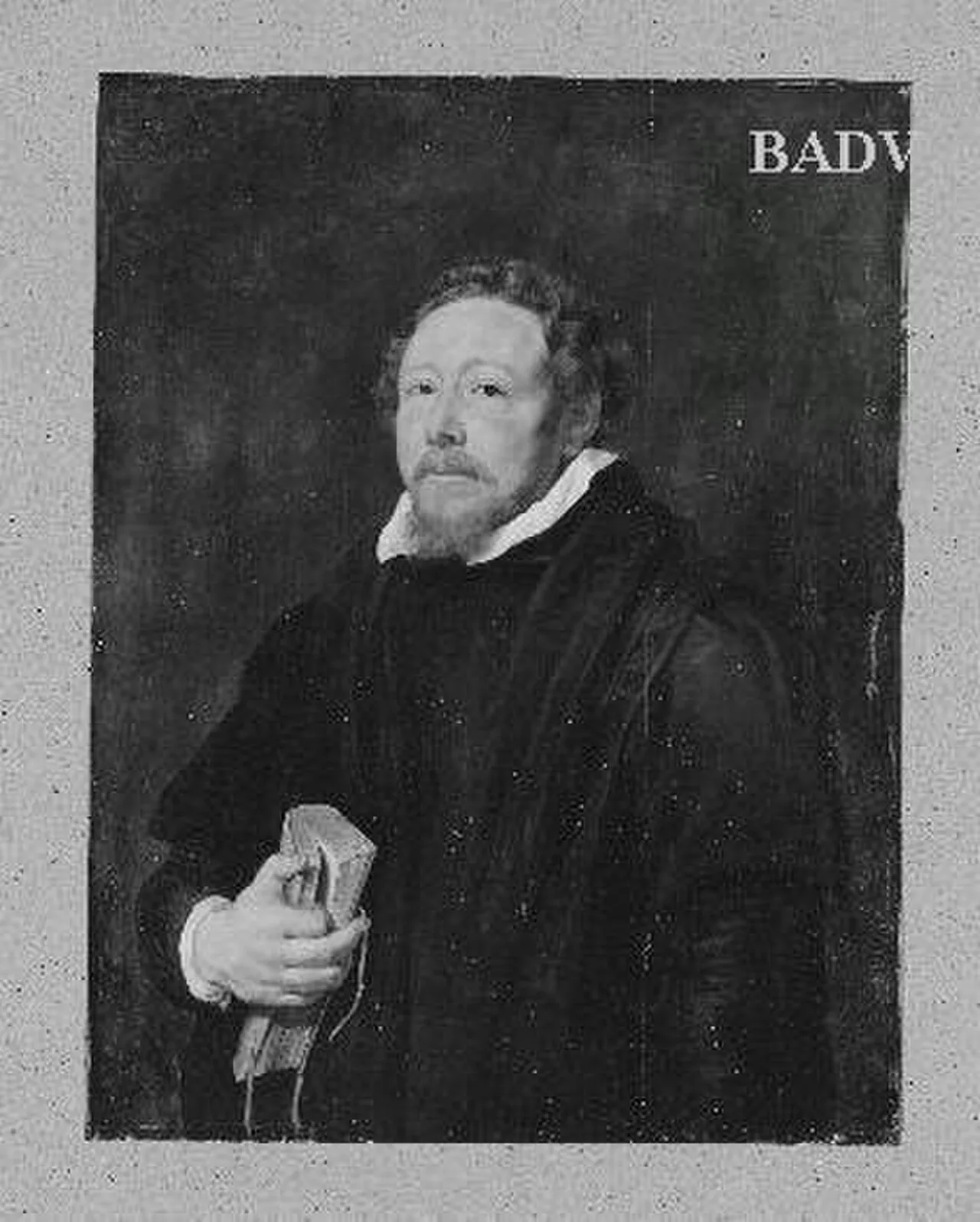 Portrait of Father Jan Neyen