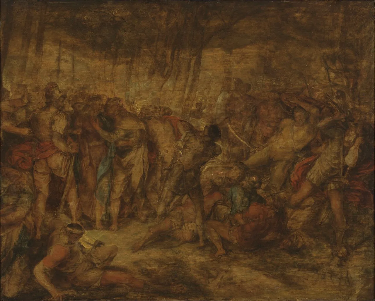 The Capture of Christ