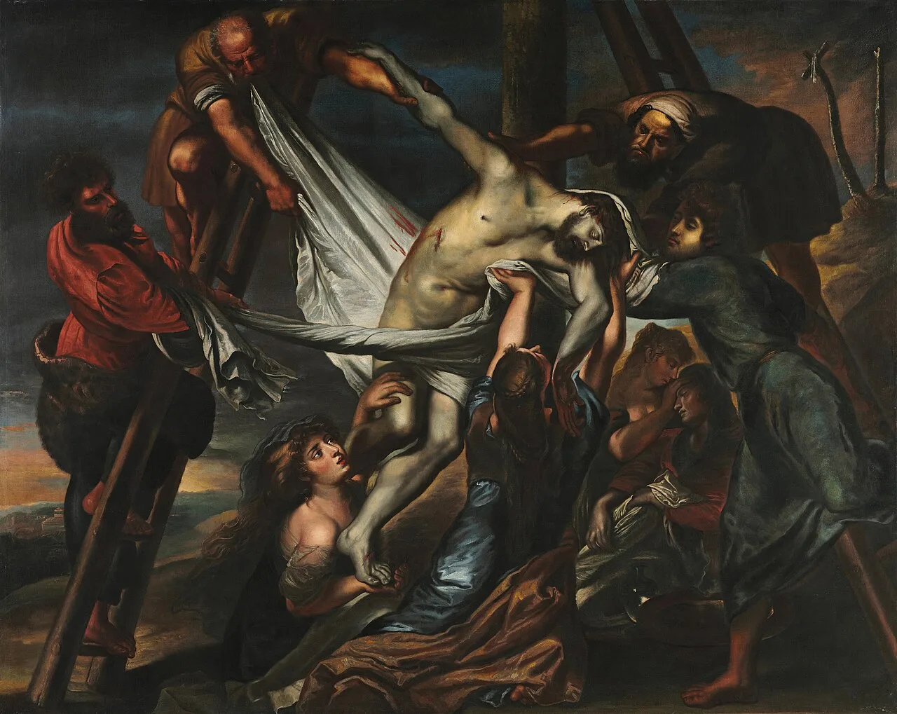 The Descent from the Cross (No. 1)