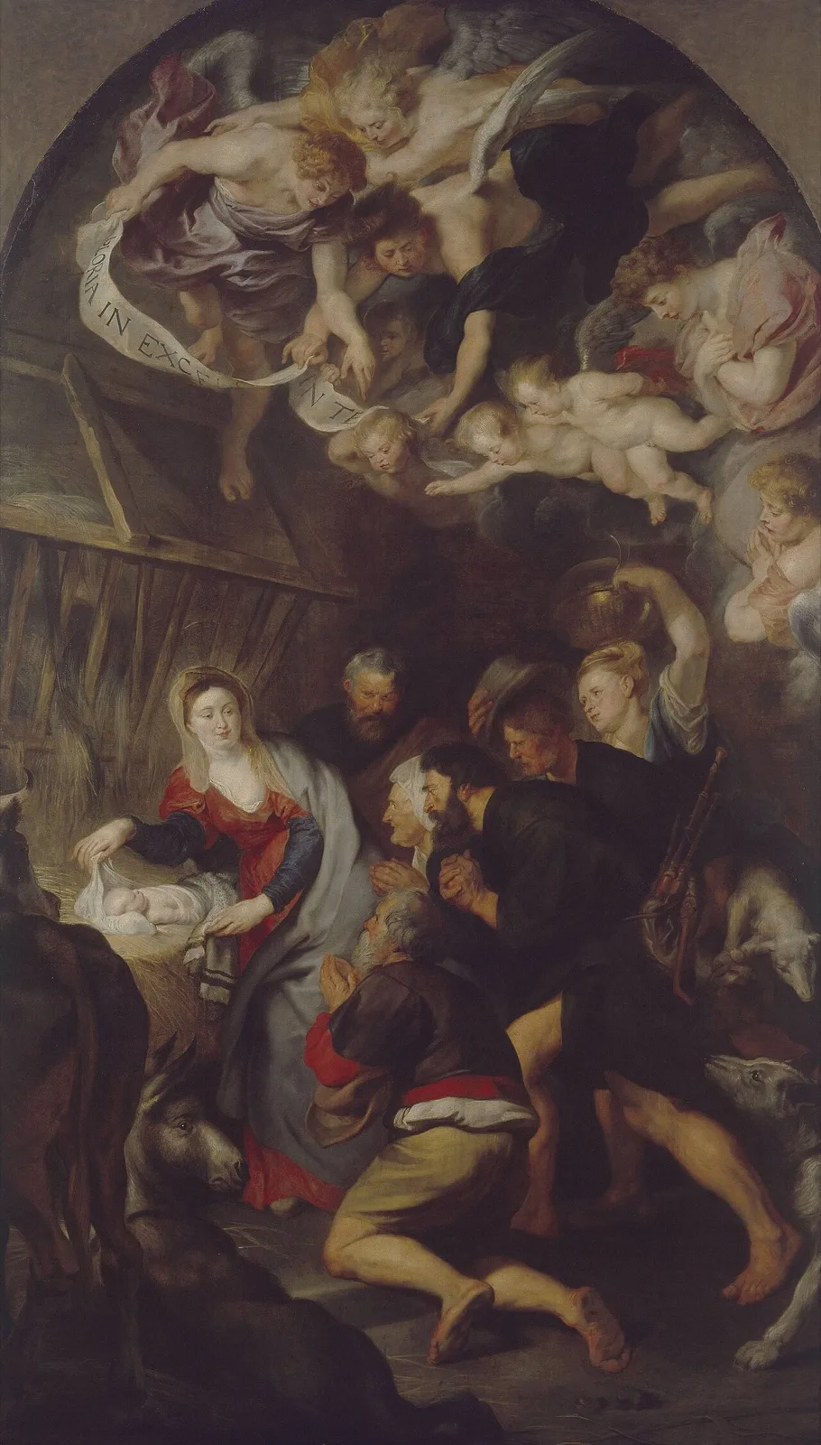 Adoration of the Shepherds (No. 4)