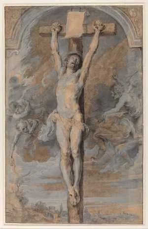 Christus am Kreuz