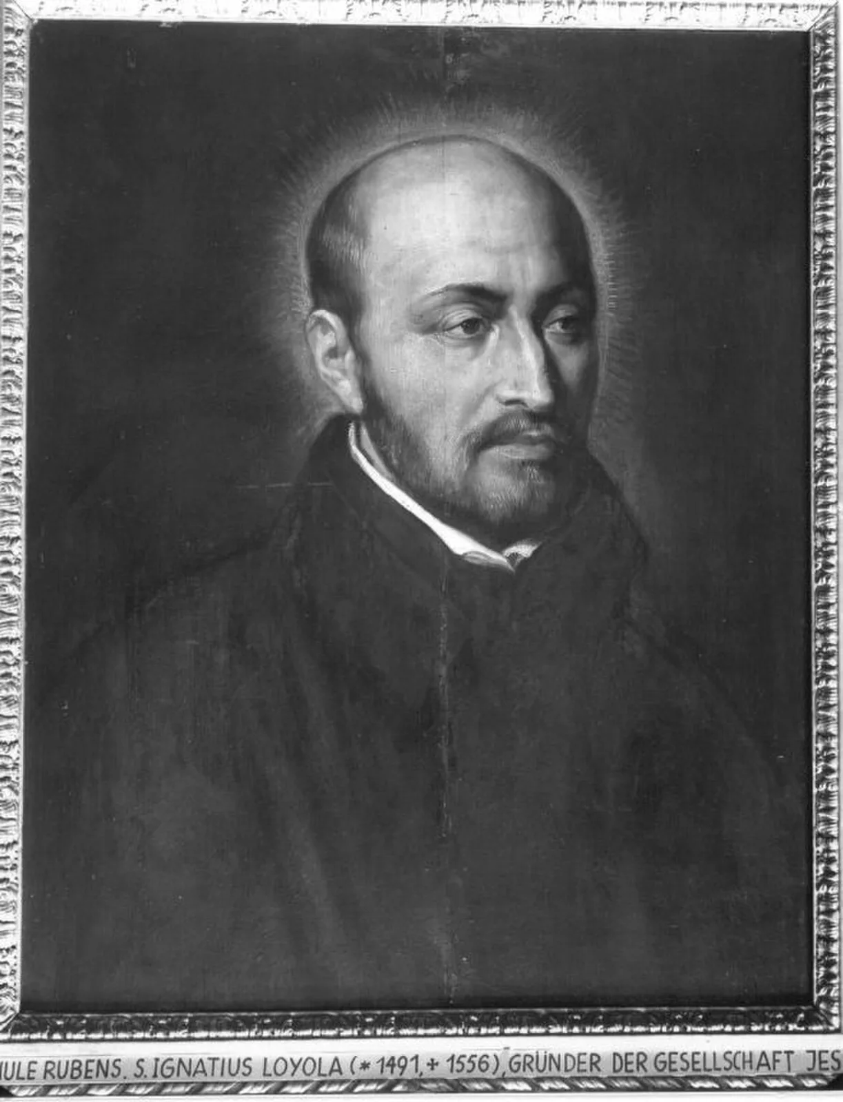Hl. Ignatius von Loyola (Kopie nach)