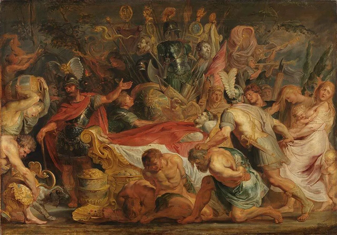 The obsequiousness of Decius Mus (Livy VIII, 6-9-10), after
