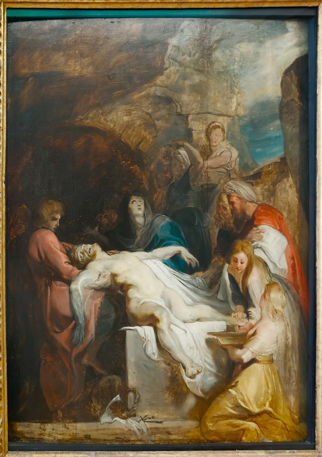 Entombment (No. 2)