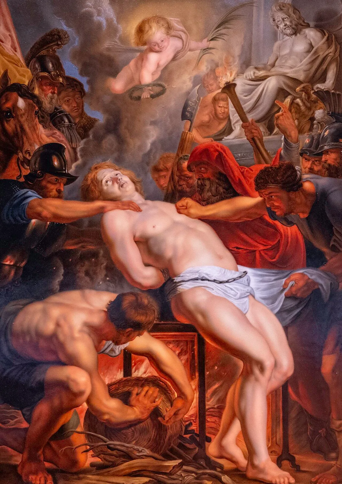Martyrdom of Saint Lawrence