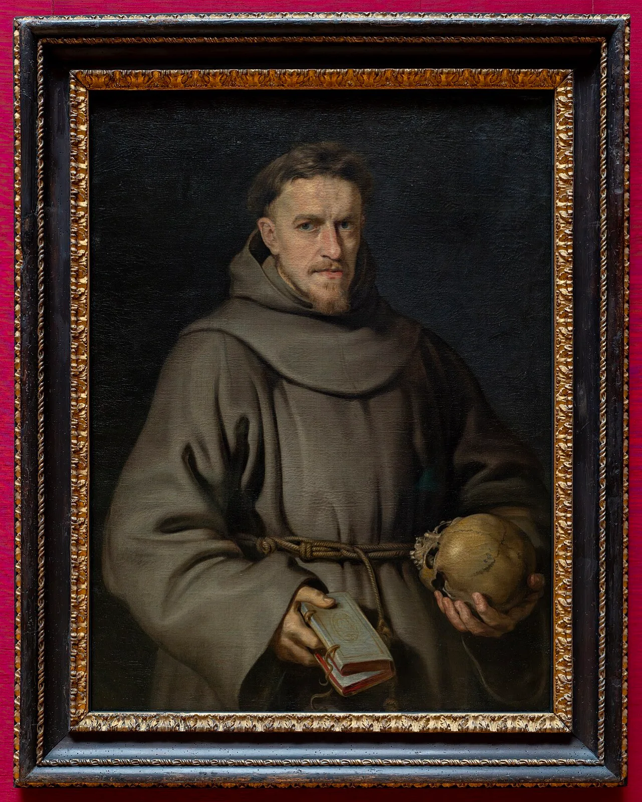 Portrait of a Franciscan friar