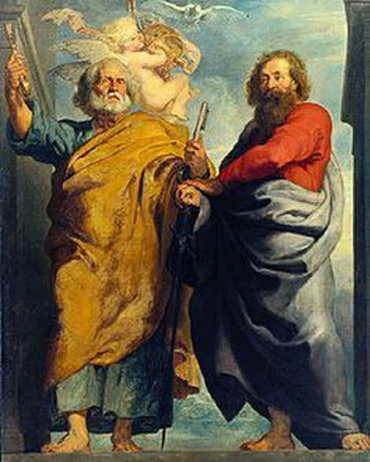 Die Apostel Petrus und Paulus