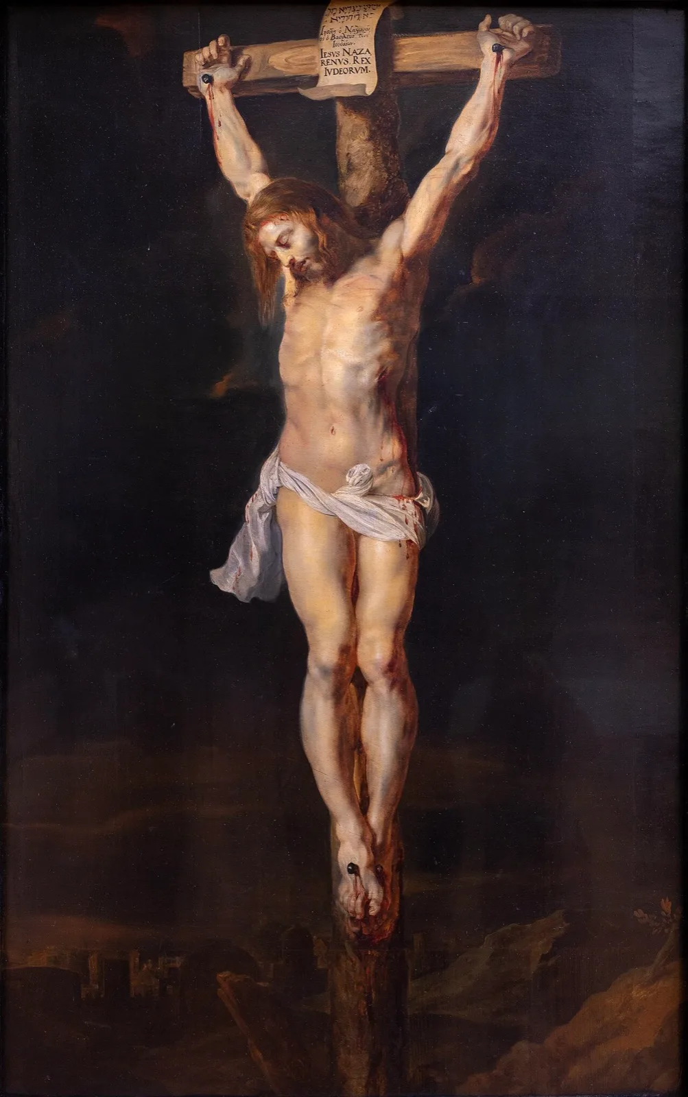 Christ on the cross