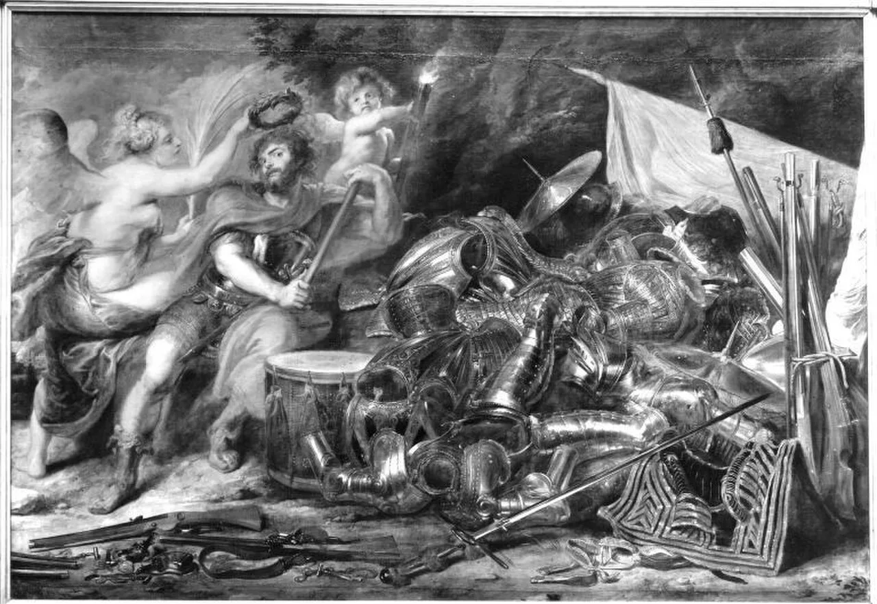 Der Sieg (Mars von einer Viktorie gekrönt)