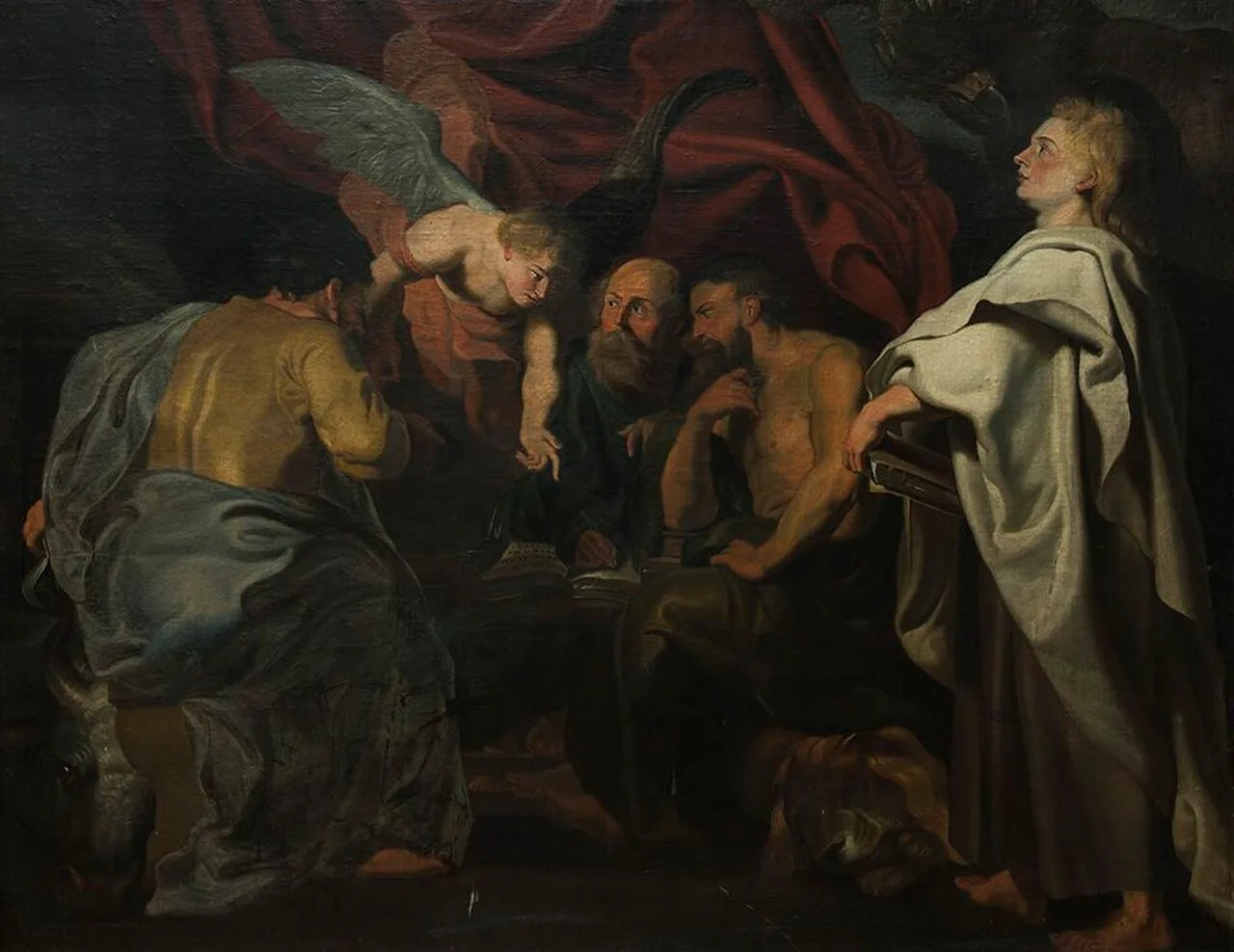 Four Evangelists (No. 1)