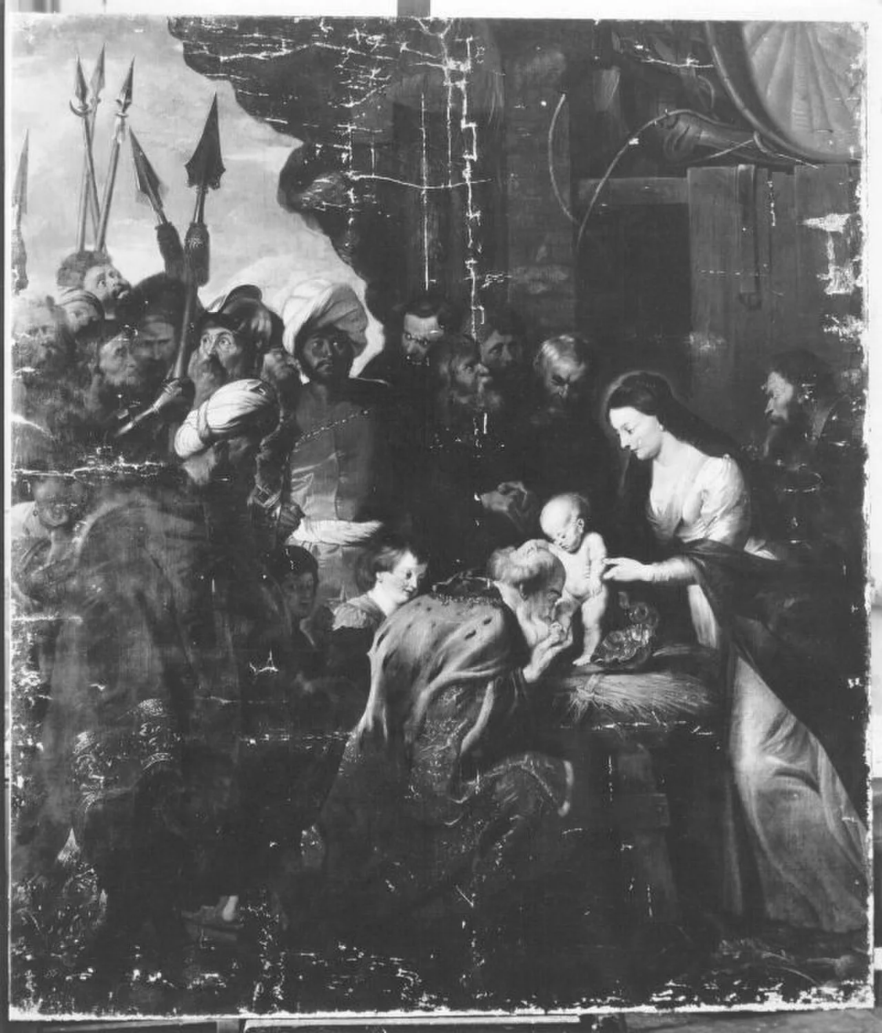Adoration of the Magi (No. 1)