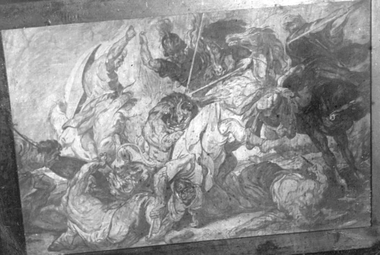 Löwenjagd (Kopie nach) (No. 1)