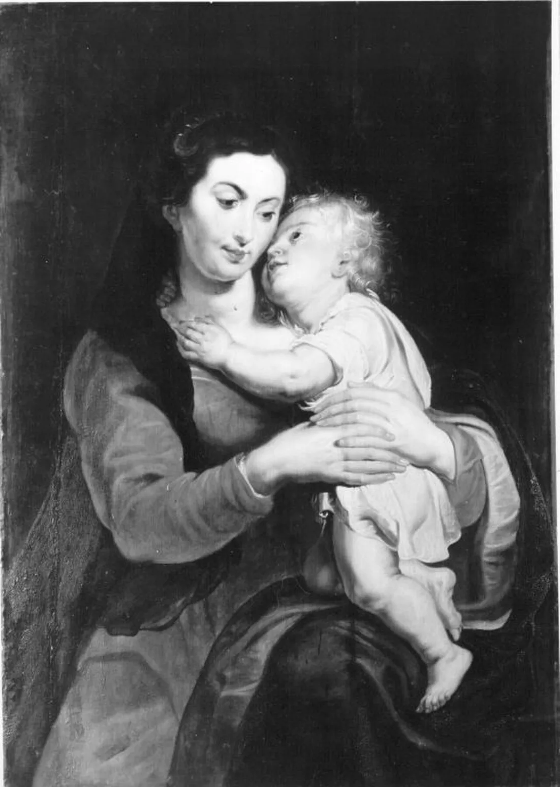 Maria mit Kind